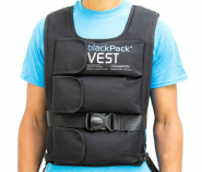 Комплект Жилет с отягощением aerobis blackPack Vest